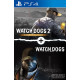 Watch Dogs 1 + Watch Dogs 2 - Gold Edition Bundle PS4